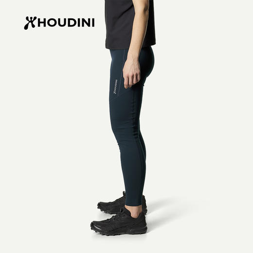 HOUDINI胡丁尼 Adventure Tights 冒险家 女款户外弹力舒适紧身裤840013 商品图3