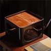 紫光檀+缅花【云清】香几 商品缩略图0