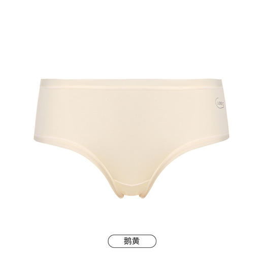 都市丽人基础木代尔系列纤柔绵内裤女100S莫代尔女士内裤低腰三角内裤LK43D8 商品图6
