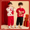 【新年穿搭❗️福气满满年服卫衣】超暖加绒卫衣，马年元素点缀，过年身穿惹眼❗️宝宝冬装儿童过年上衣冬季女童拜年服潮 商品缩略图1