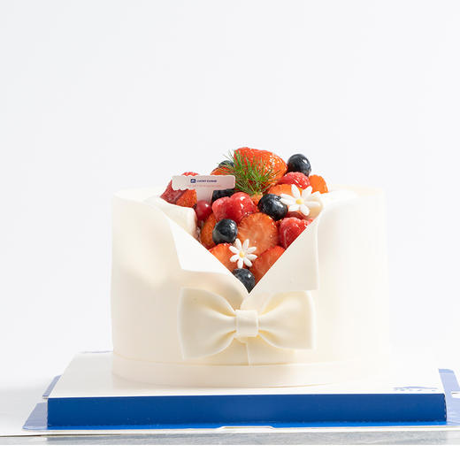 臻爱系列丨水果乐园   【女神翻糖】   草莓福多多 商品图3