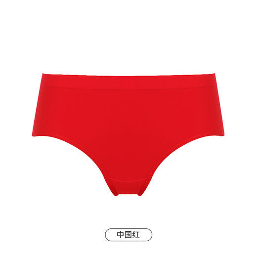 都市丽人健康一体美臀一体无缝内裤女无缝面料女士内裤低腰平角内裤LK45B5 商品图9