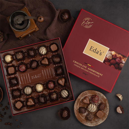 艾达的世界至臻精选什锦巧克力礼盒280g/盒 商品图1