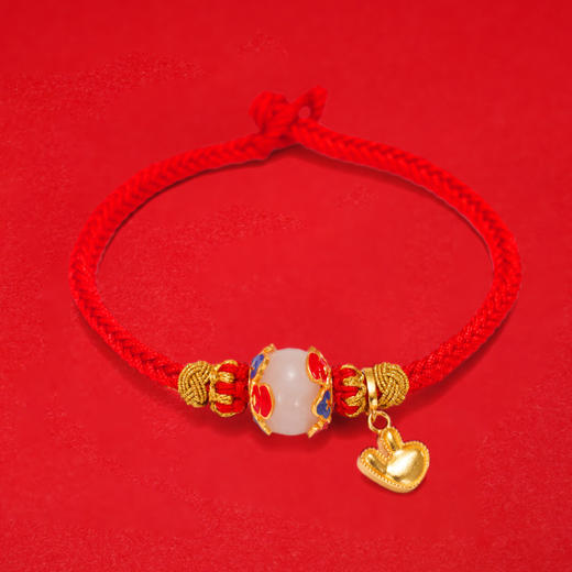 故宫系列紫禁事事如意手绳 商品图3