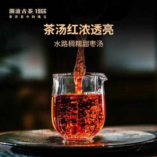 澜沧古茶2023年云景风华云南普洱茶熟茶七子饼357g茶叶礼盒装 商品图2