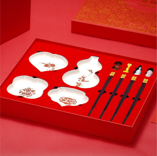 故宫系列福禄寿喜餐具套装 商品图6