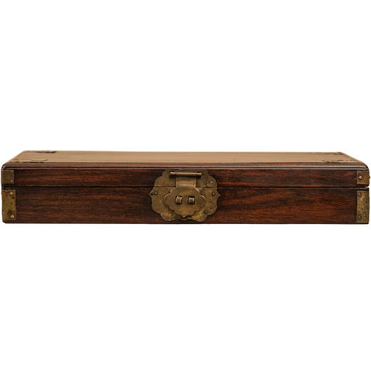 清 红木拜帖盒 商品图5