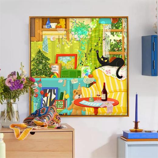 多喜爱数码布艺装饰画 新年特别款 美好瞬间cs 商品图3