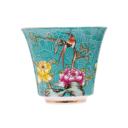 故宫系列富贵天香茶杯套装 商品图10