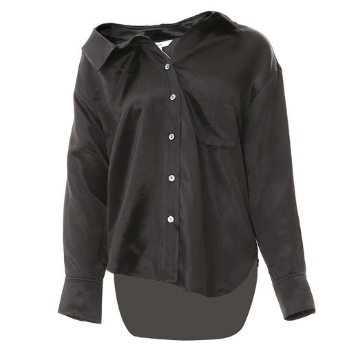 VIMAGE纬漫纪春季新款时尚大方修身显瘦通勤衬衫V2109704 商品图6