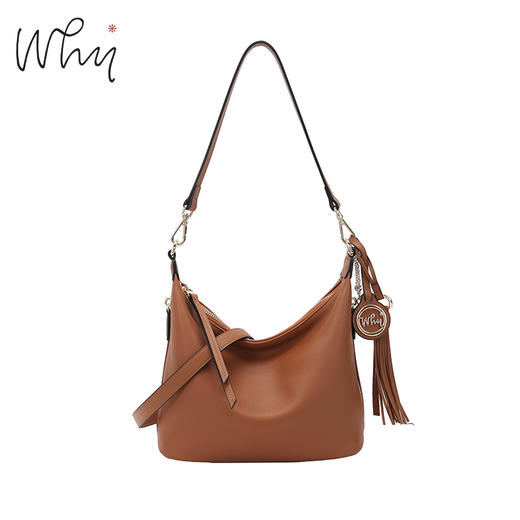 Why简约时尚单肩包大容量斜挎包气质托特包女士手提包YA5306 商品图2