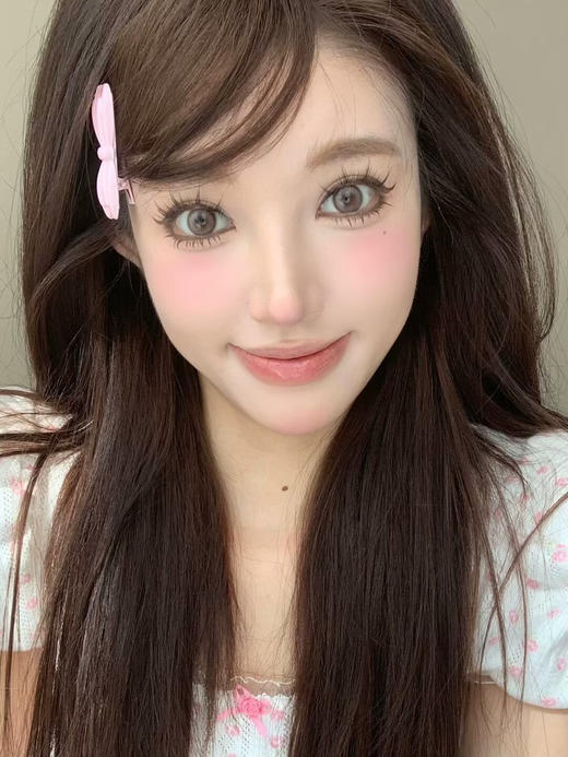 【中直径】ICECANDY-粉红玛丽娜-14.2mm【年抛 0-1000度 含有525/575】 商品图7