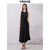 VIMAGE纬漫纪夏季新款气质收腰显瘦无袖连衣裙V2177701 商品缩略图0
