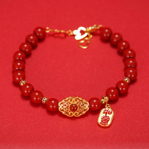 故宫系列如意福禄手串 商品图3