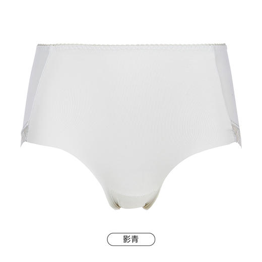 都市丽人基础系列薄透丝滑内裤女随意裁女士内裤速干中腰平角内裤LK42A8 商品图6