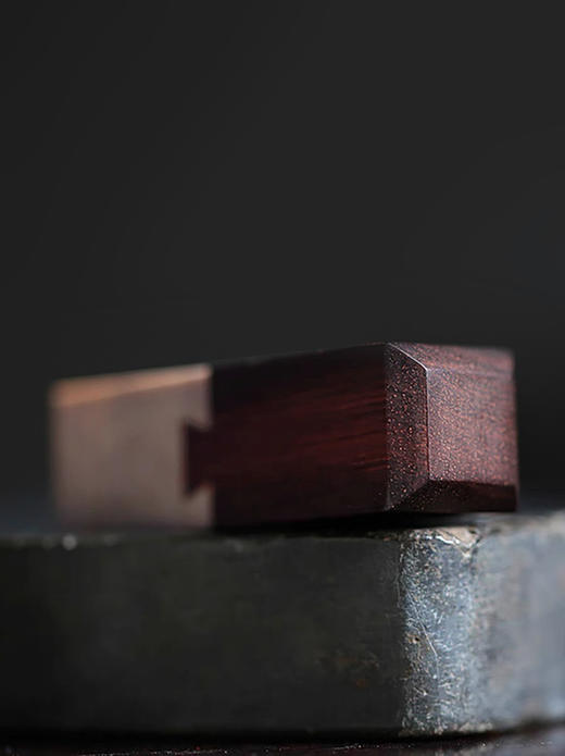 鹿角镶紫檀°印章 商品图2