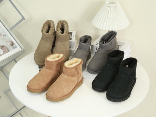 【隆丰起程--雪地靴专场】起程QICHENG080经典款雪地靴LZ080-H 商品图0