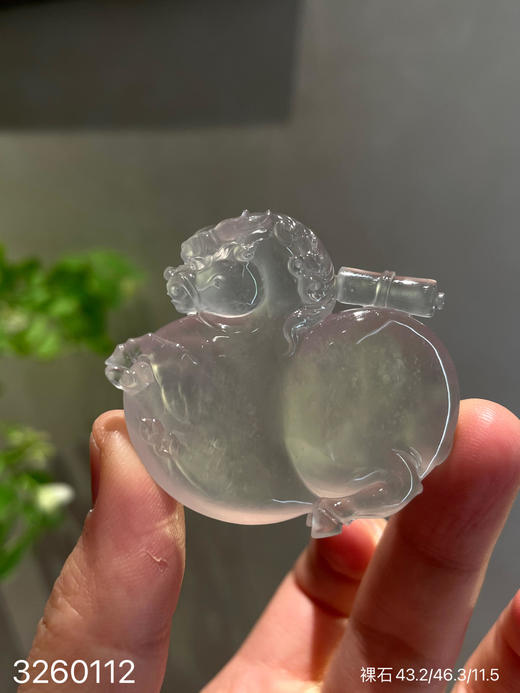 老蒋大师-驮宝麒麟裸石【3260112】具体价格微信咨询 商品图7