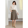乔万尼绵羊毛半身裙a字版型显瘦百搭ET4D809 商品缩略图1
