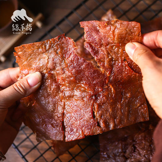 生态炭烤黑椒猪肉脯【临期8折】 | 绿家自产 *Eco-roast pork slice | Self-production 商品图2
