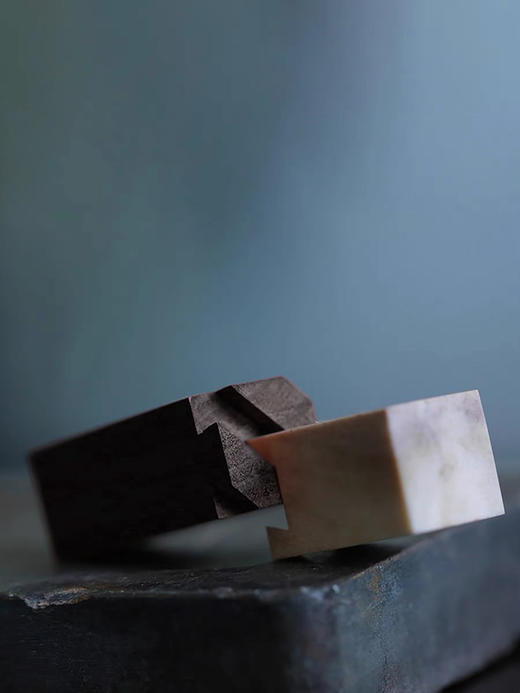 鹿角镶紫檀°印章 商品图3