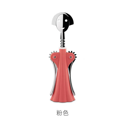 ALESSI/安娜红酒开瓶器多功能不锈钢啤酒启瓶送礼轻奢家用 商品图5