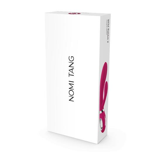 德国Nomi Tang野兔 2代阴蒂& G点双重刺激振动器 商品图11