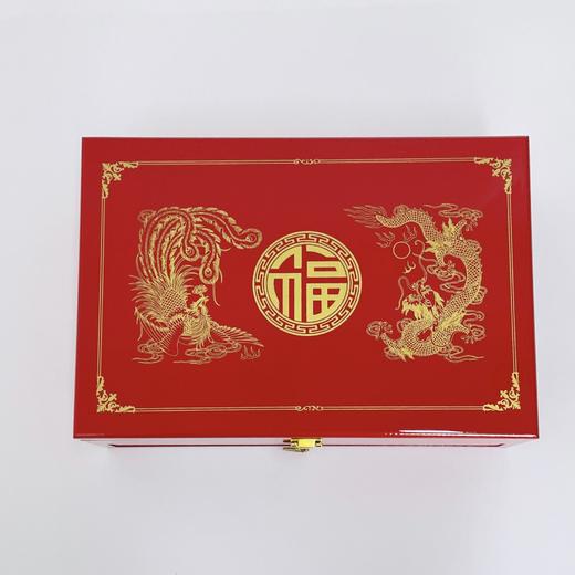 【限时克减150元】足金999 #婚庆 黄金万两金元宝五十枚装摆件礼盒婚庆礼盒陪嫁嫁妆订婚聘礼摆件礼盒(ATBJ00026)（预售产品下单后不退款不退货不换货不补差价） 商品图5