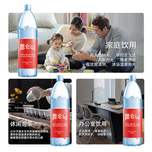 昆仑山矿泉水 1.5L*12瓶 整箱 商品图4