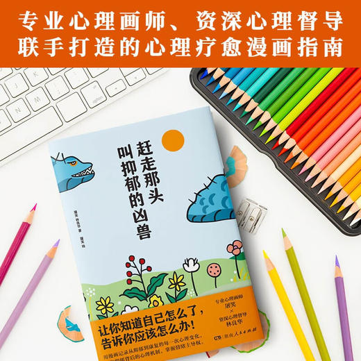 赶走那头叫抑郁的凶兽 屠笑等 著 心理学 商品图1