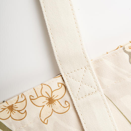 V&A博物馆威廉莫里斯系列 茉莉小清新帆布包购物袋 商品图3