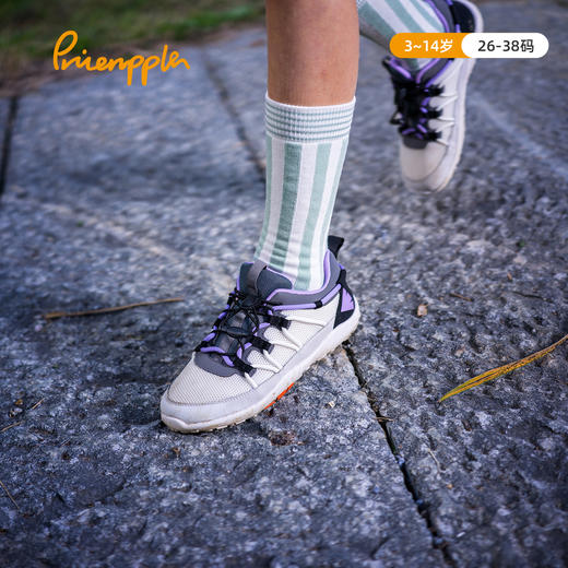  pineapple登峰赤足鞋-菠萝24春季新款男女童超轻防滑透气网布抽绳赤足鞋 商品图3