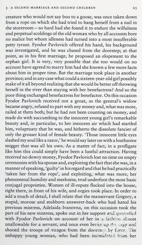 【中商原版】企鹅布面经典系列 陀思妥耶夫斯基 卡拉马佐夫兄弟 The Brothers Karamazov 英文原版 Fyodor Dostoyevsky 商品图6