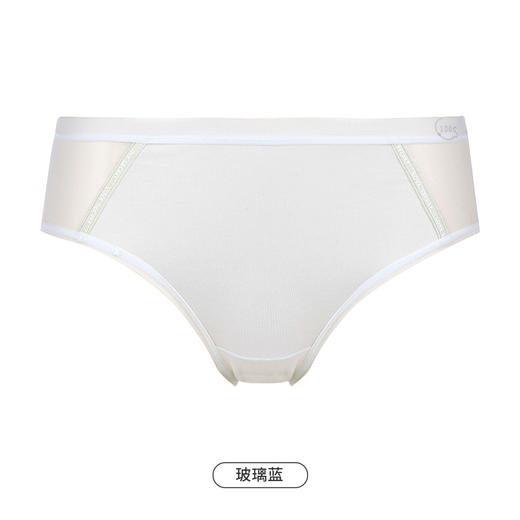 都市丽人时尚系列舒肤棉内裤女100S棉纯棉女士内裤低腰三角内裤LK43D5 商品图5