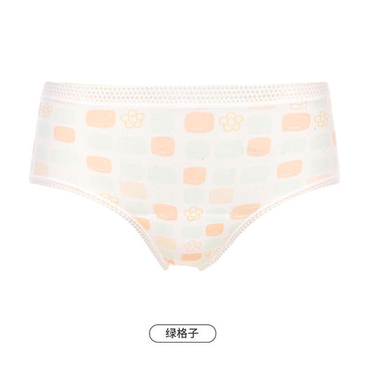 都市丽人功能系列生理裤内裤女超爽棉女士内裤中腰三角内裤LK48A2 商品图8
