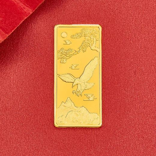 【限时克减138元】【10克】足金999.9 大展宏图10g金条（配亚克力盒）(YDJT00042-01)（预售产品下单后不退款不退货不换货不补差价） 商品图1