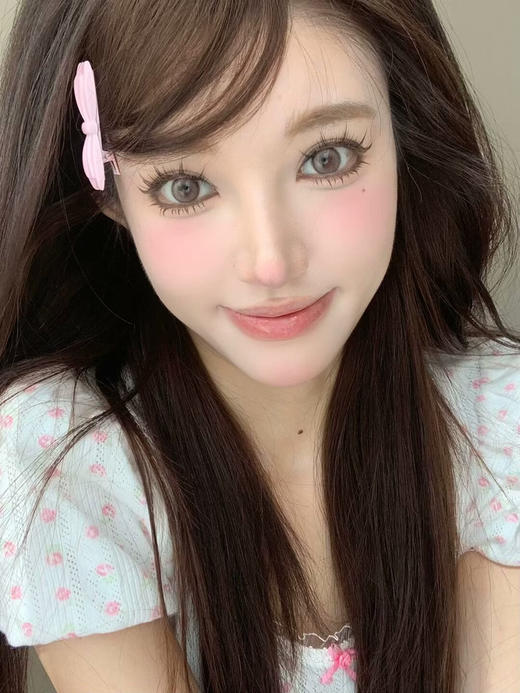 【中直径】ICECANDY-粉红玛丽娜-14.2mm【年抛 0-1000度 含有525/575】 商品图6