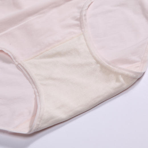 都市丽人时尚系列舒肤棉内裤女100S棉纯棉女士内裤低腰三角内裤LK43D5 商品图4