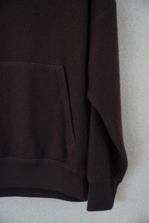ORDINARY FITS 连帽卫衣棕色套头衫 商品图1