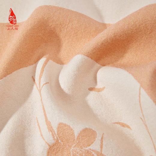 SAINTJOY/上久楷 丝毛围巾  丝毛长巾 桃韵添兽  CJS23058 商品图12