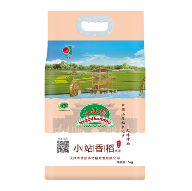 津农精品 日思 小站香稻5kg