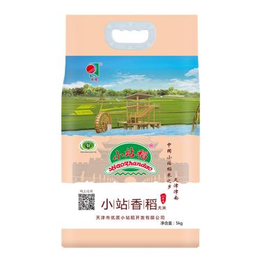 津农精品 日思 小站香稻5kg 商品图0