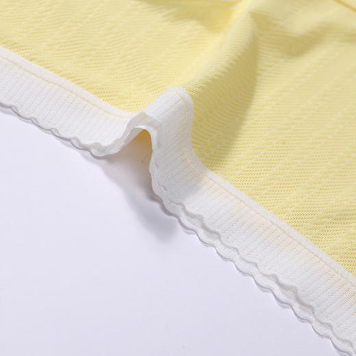 都市丽人健康木代尔系列纤柔绵内裤女锦提花女士内裤低腰平角内裤LK45B3 商品图2