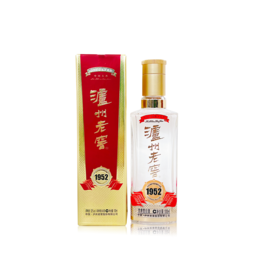 【积分当钱花】52度 泸州老窖 1952 浓香型白酒  100ml   泸州老窖官方旗舰店
