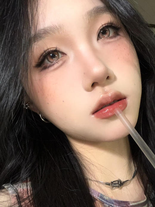 【大直径】Recolook-甜梦蔷薇14.5mm【年抛 0-800度 无525/575】 商品图8