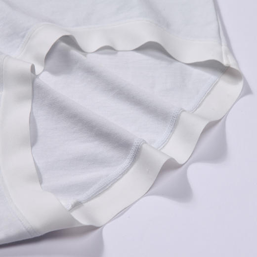 都市丽人基础系列宽版包覆内裤女超爽棉女士内裤中腰平角内裤LK45C4 商品图3