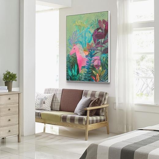 忻洛汀《乘春逐想》版画 商品图2