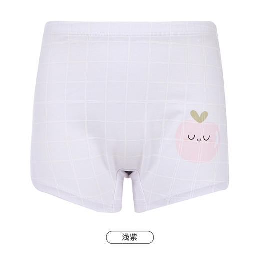 都市丽人眯雅佳基础系列舒肤棉女童纯棉童装内裤儿童平角内裤JK4501 商品图8