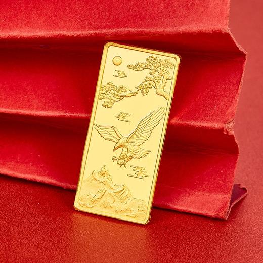 【限时克减138元】【10克】足金999.9 大展宏图10g金条（配亚克力盒）(YDJT00042-01)（预售产品下单后不退款不退货不换货不补差价） 商品图3
