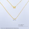 【限时克减150元】足金999 (足金999字印)5G黄金AB链侧身链间十字链项链(5GXL00048)（预售产品下单后不退款不退货不换货不补差价） 商品缩略图3
